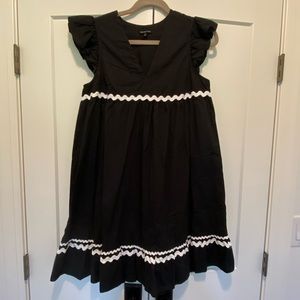 Who What Wear Black Dress